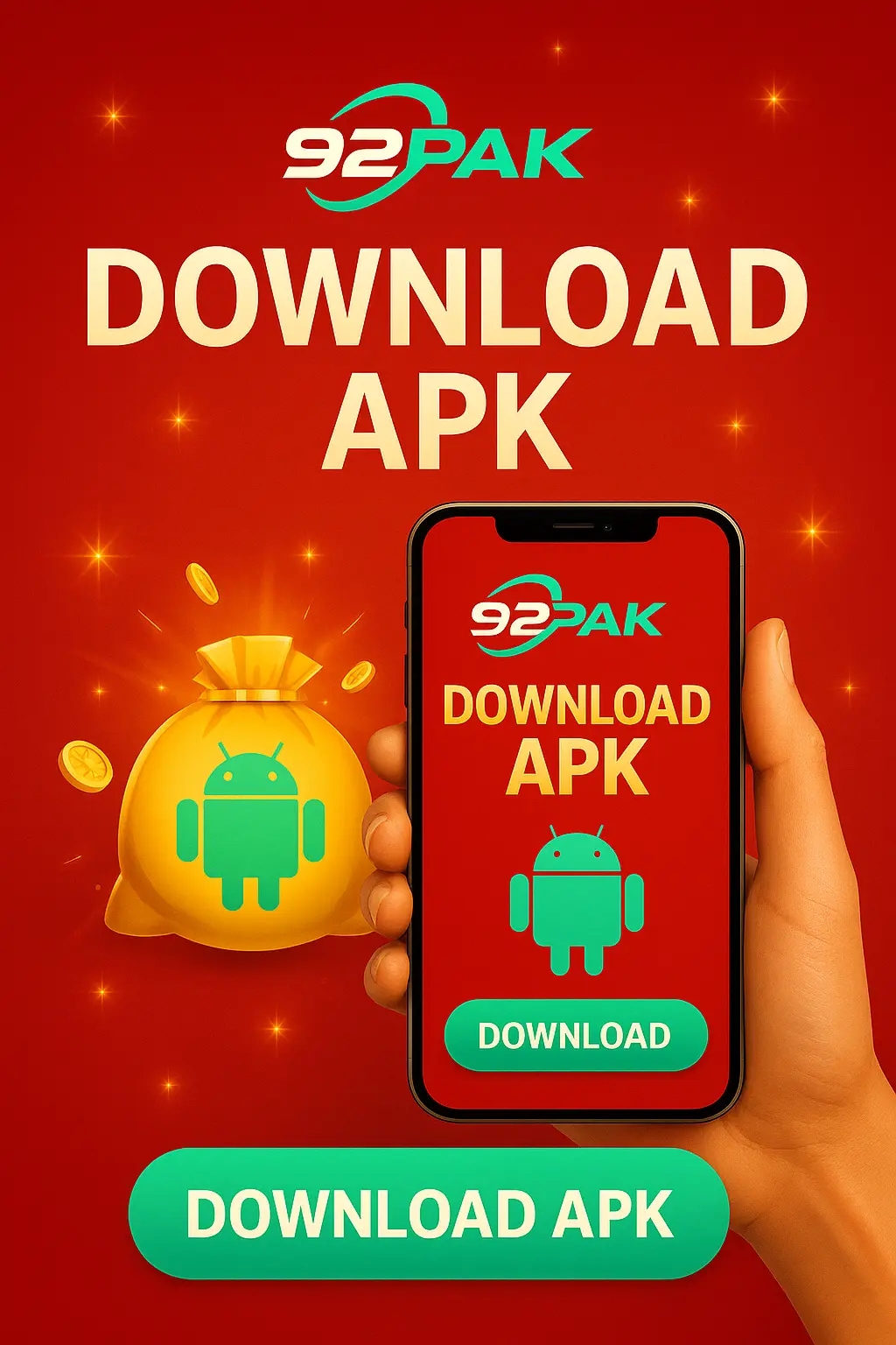 92 PKR App Interface